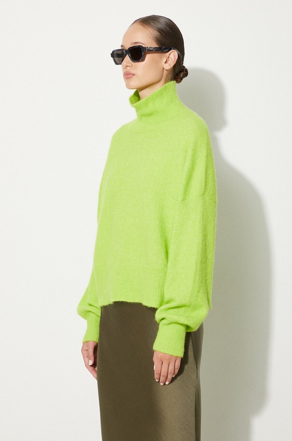 Samsoe Samsoe gonna AGNETA verde F22300195