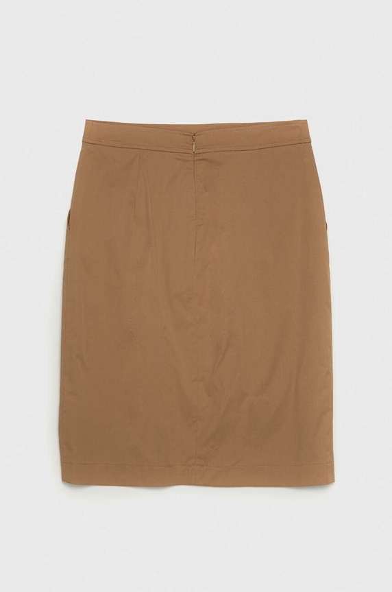 Luisa Spagnoli szoknya Talent 540094 bézs SS23