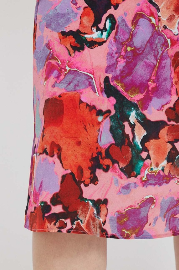 PS Paul Smith spódnica różowy W2R.240S.K31018