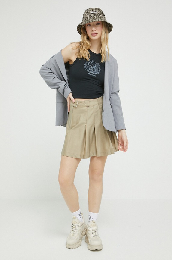 Dickies spódnica DK0A4Y1SKHK1 beżowy SS24