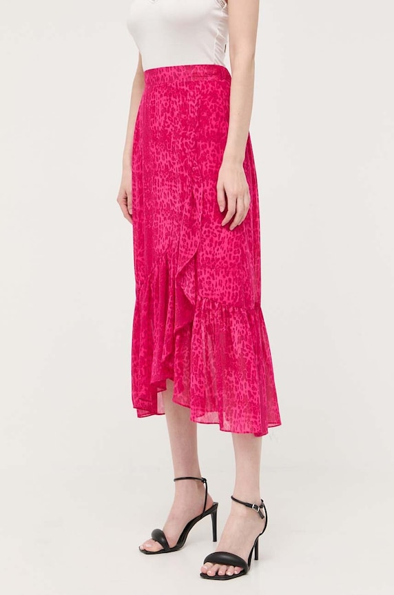 Morgan spódnica JEROL.ROSE.FLUO różowy SS23