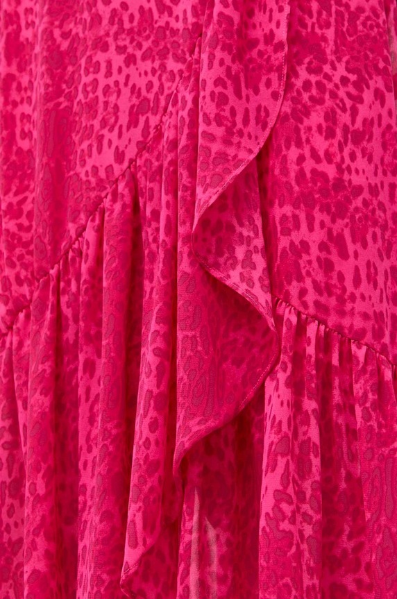 Morgan spódnica różowy JEROL.ROSE.FLUO