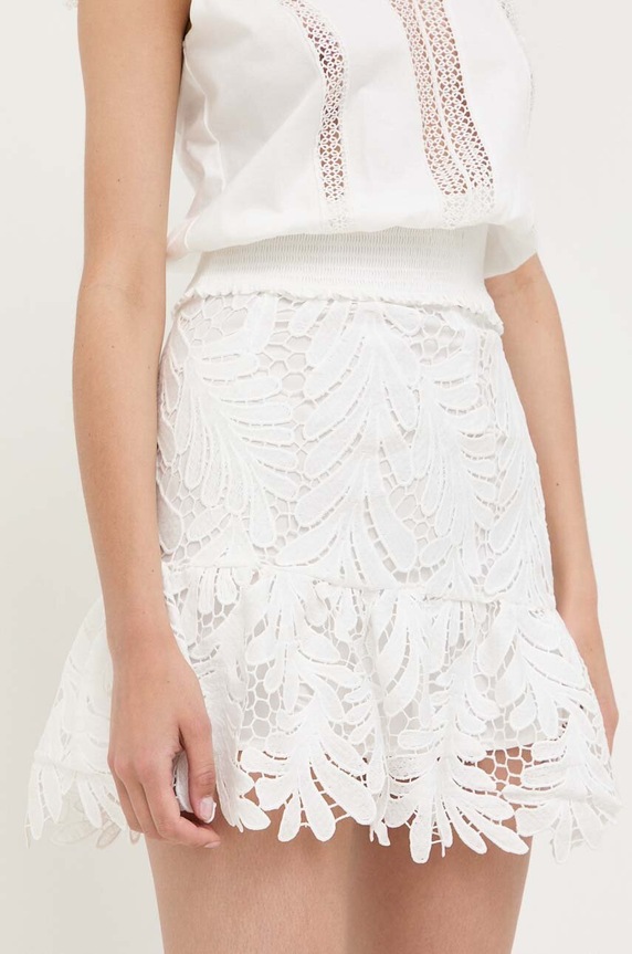 Юбка Morgan белый JANE.OFF.WHITE