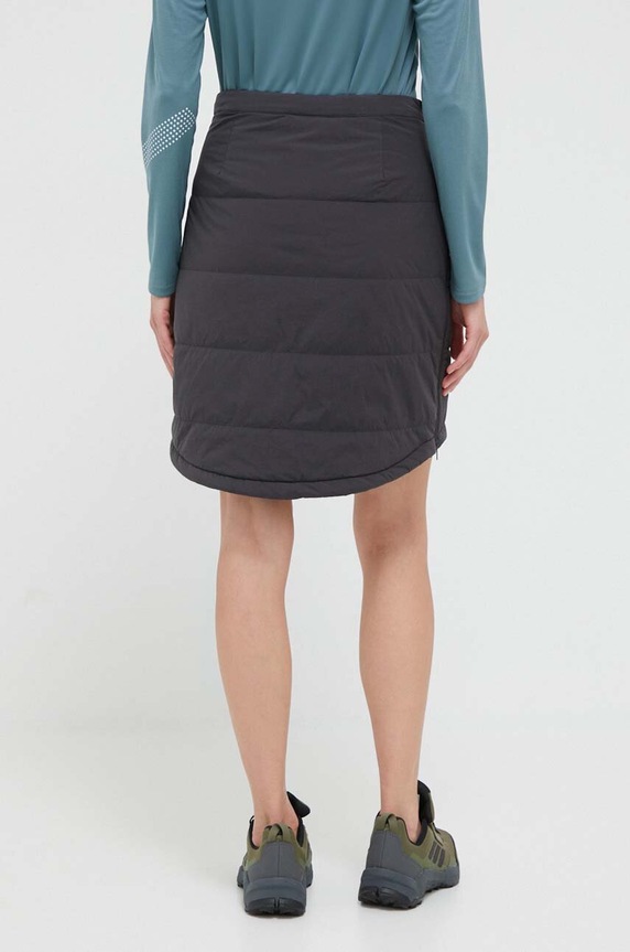 Oblečenie Športová sukňa Jack Wolfskin Alpengluehen 1507631 sivá