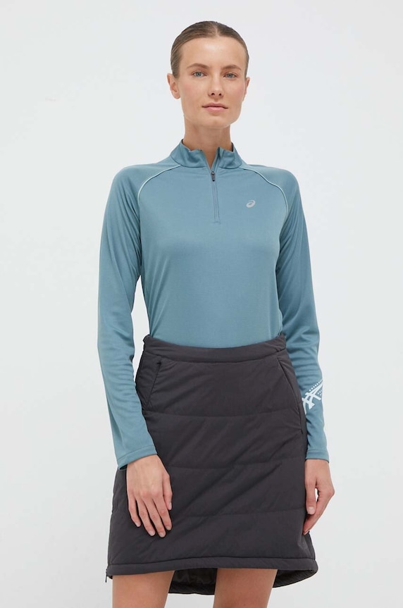 Športová sukňa Jack Wolfskin Alpengluehen sivá 1507631