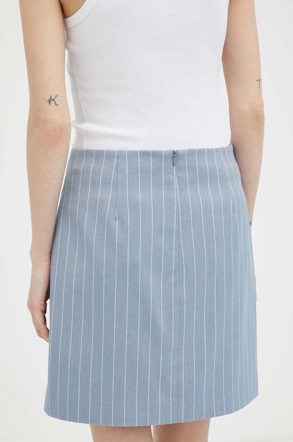 Odzież Gestuz spódnica 10908011 niebieski