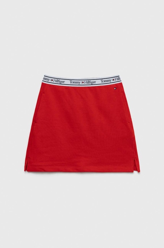 Tommy Hilfiger spódnica dziecięca KG0KG07158.PPYX czerwony SS23