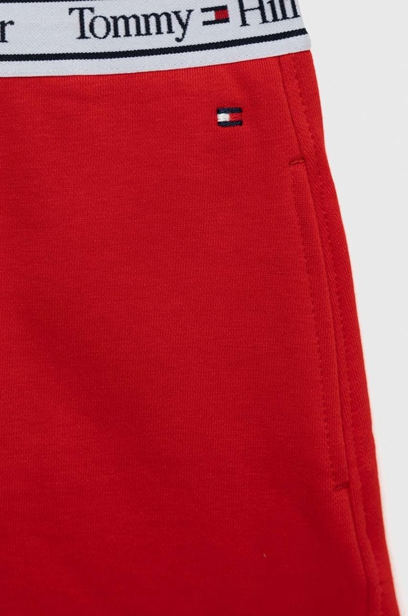 Dziewczynka Tommy Hilfiger spódnica dziecięca KG0KG07158.PPYX czerwony