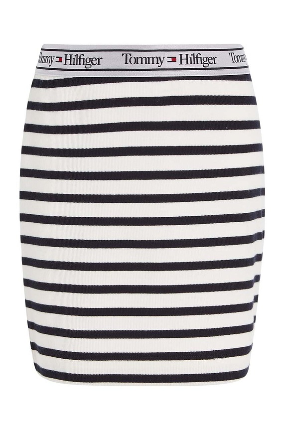Tommy Hilfiger spódnica dziecięca KG0KG07275.PPYX granatowy SS23