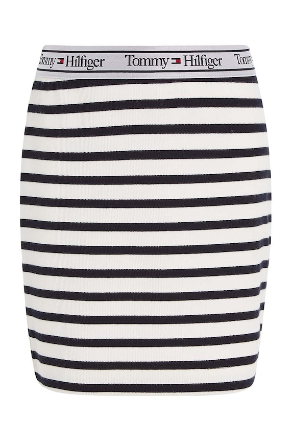 Tommy Hilfiger spódnica dziecięca KG0KG07275.PPYX granatowy SS23