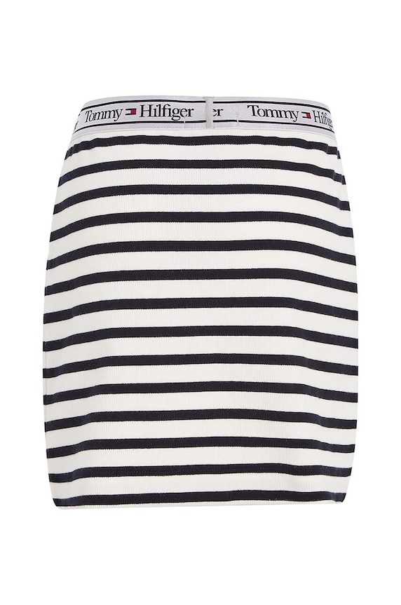 Dziewczynka Tommy Hilfiger spódnica dziecięca KG0KG07275.PPYX granatowy