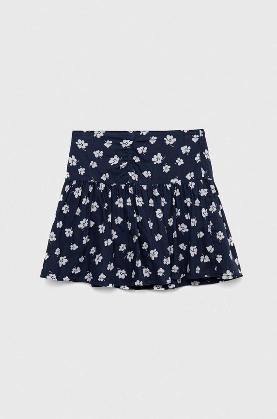 Abercrombie & Fitch fusta fete flori albastru KI243.3011