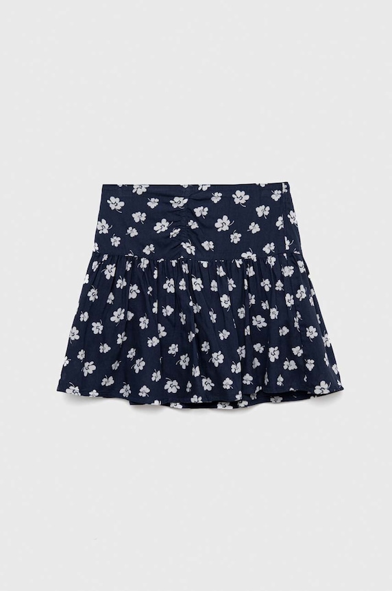 Abercrombie & Fitch fusta fete flori albastru KI243.3011