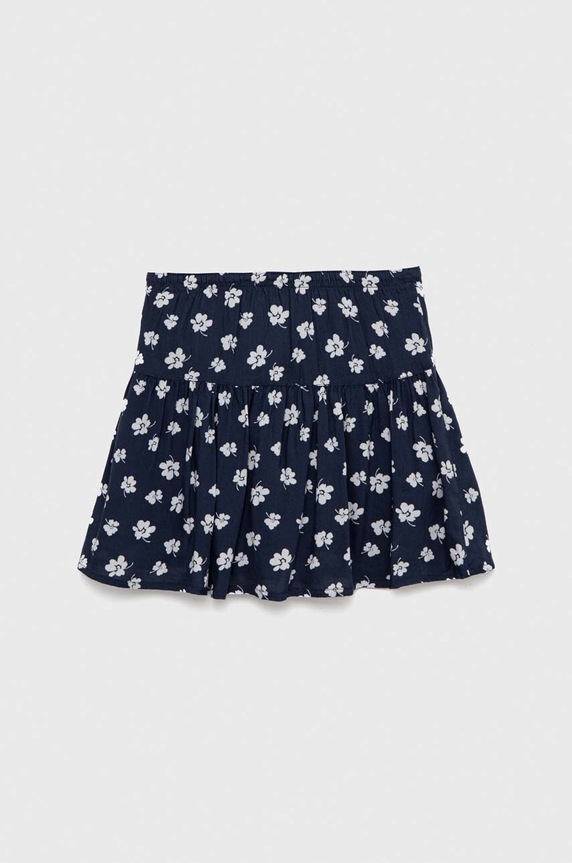 Abercrombie & Fitch fusta fete KI243.3011 albastru SS23