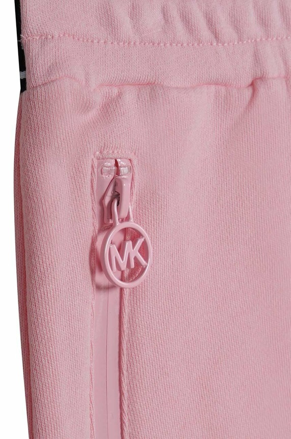 Fete Michael Kors fusta din bumbac pentru copii R13117.156 roz