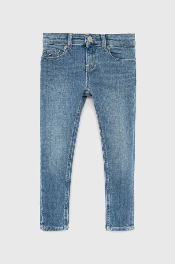 Tommy Hilfiger jeansy dziecięce Planet friendly niebieski KB0KB07913.PPYX