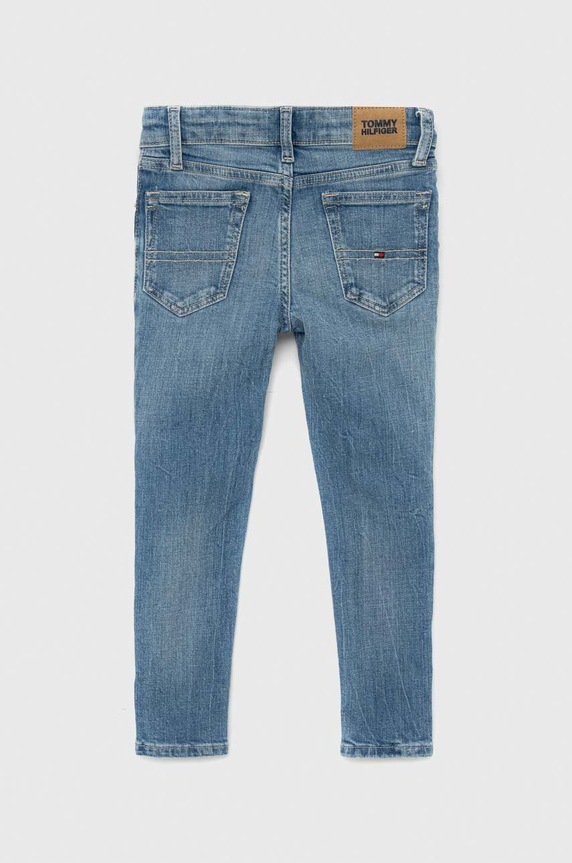 Tommy Hilfiger jeansy dziecięce KB0KB07913.PPYX niebieski SS23