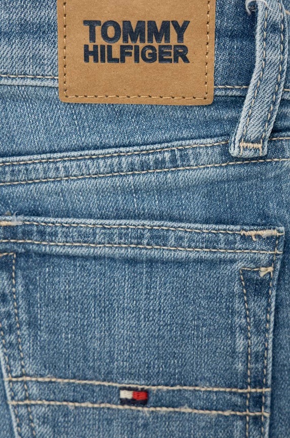 Chłopiec Tommy Hilfiger jeansy dziecięce KB0KB07913.PPYX niebieski