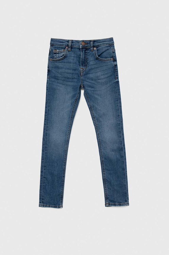 Guess jeansy dziecięce L2YA16.D4GV0.PPYX niebieski AA00