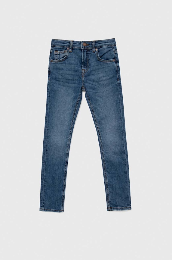 Guess jeansy dziecięce L2YA16.D4GV0.PPYX niebieski AA00
