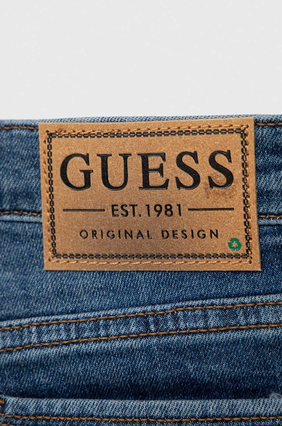 Guess jeansy dziecięce L2YA16.D4GV0.PPYX niebieski