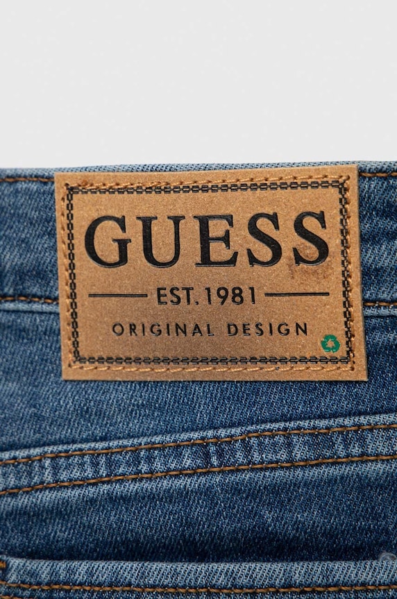 Guess jeansy dziecięce L2YA16.D4GV0.PPYX niebieski