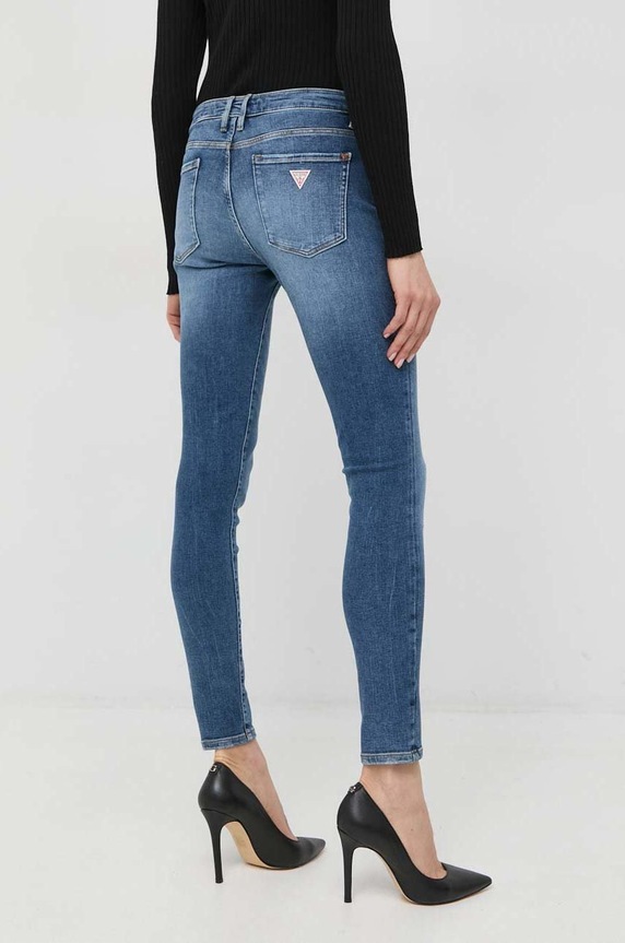 Odzież Guess jeansy ANNETTE W2YA99.D4Q02 niebieski
