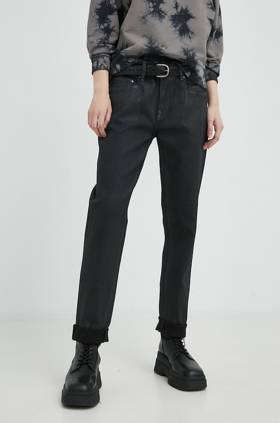 G-Star jeansy Kate Planet friendly szary D15264.B479