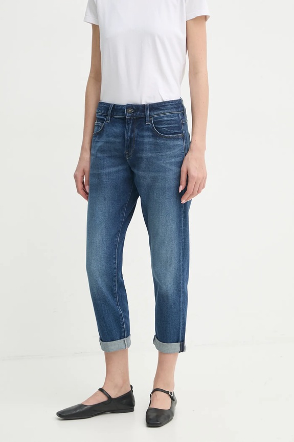 G-Star jeansy Kate Boyfriend niebieski D15264.C052
