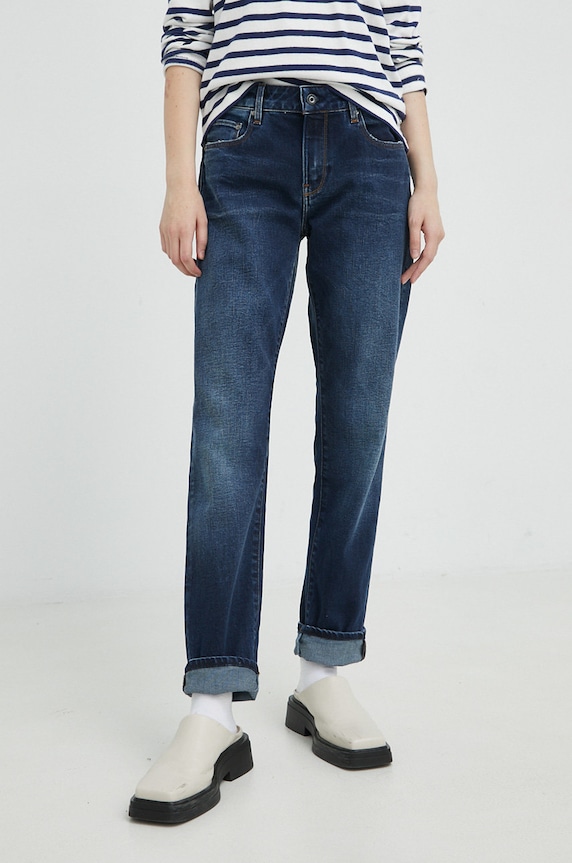 G-Star jeansy Kate Boyfriend granatowy D15264.C052
