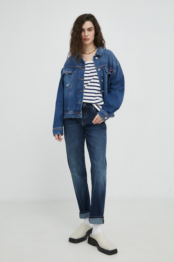 G-Star jeansy Kate Boyfriend D15264.C052 granatowy AA00