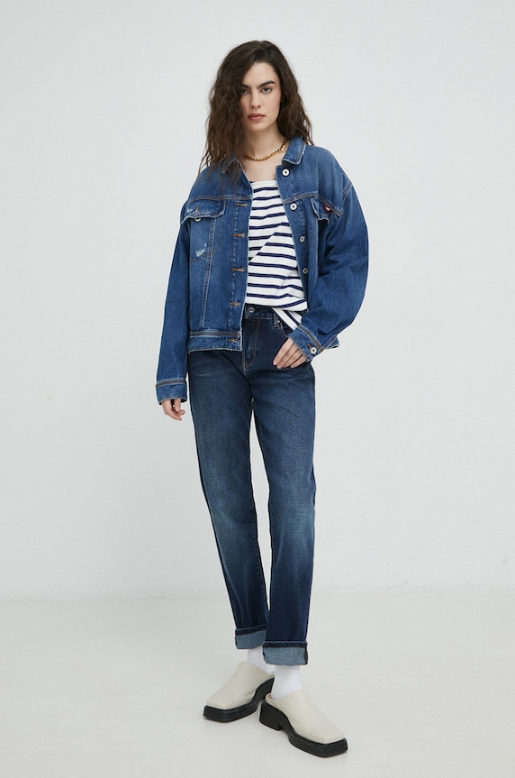 G-Star jeansy Kate Boyfriend D15264.C052 granatowy AA00