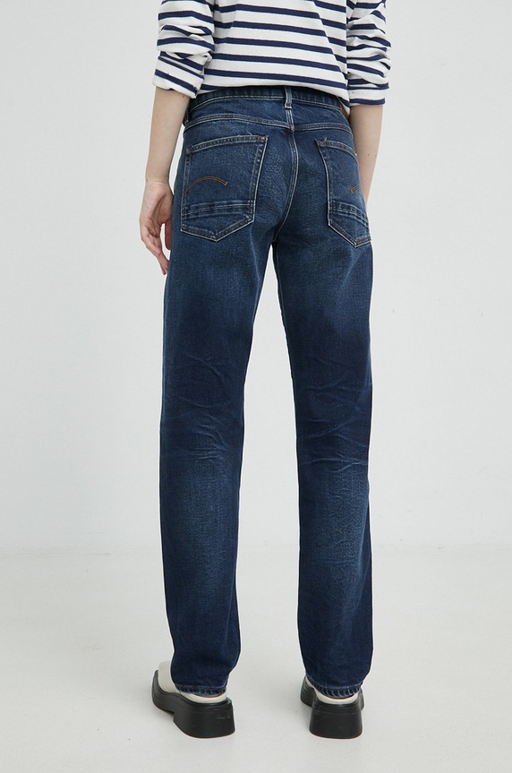 Odzież G-Star jeansy Kate Boyfriend D15264.C052 granatowy