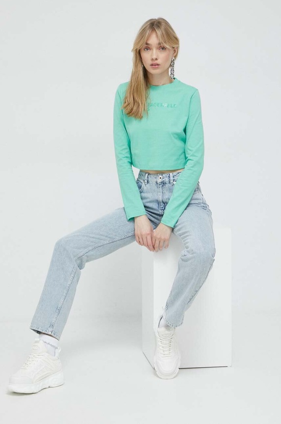 Karl Lagerfeld Jeans farmer 231J1112 kék SS23