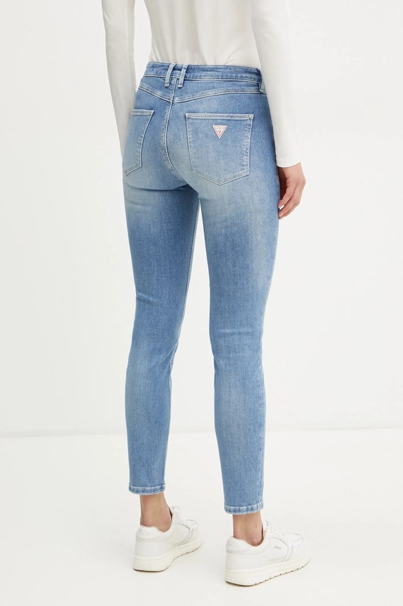 Oblečenie Rifle Guess 1981 SKINNY W2YA46.D4Q01 modrá