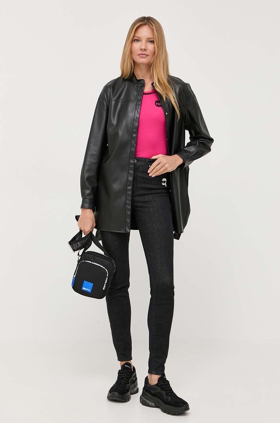 Traperice Karl Lagerfeld Ikonik 2.0 230W1110 crna AW24