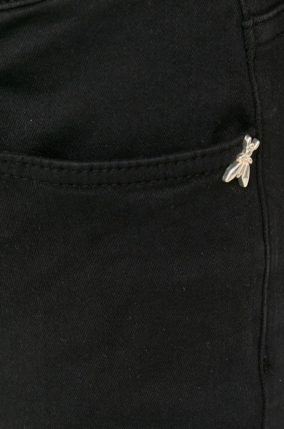 Τζιν παντελόνι Patrizia Pepe μαύρο CP0509.DS04