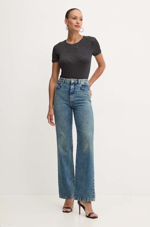 Patrizia Pepe jeansy 8P0487.D1WZB niebieski SS26