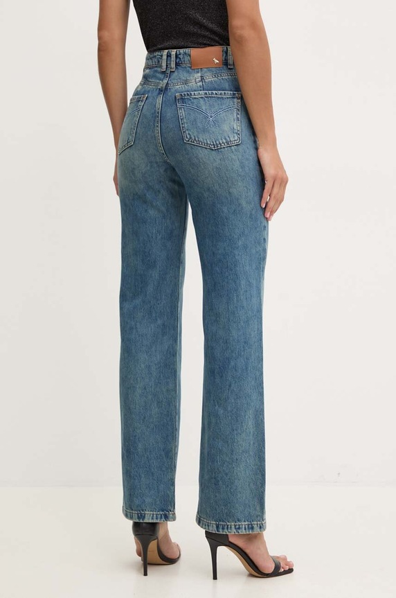 Odzież Patrizia Pepe jeansy 8P0487.D1WZB niebieski