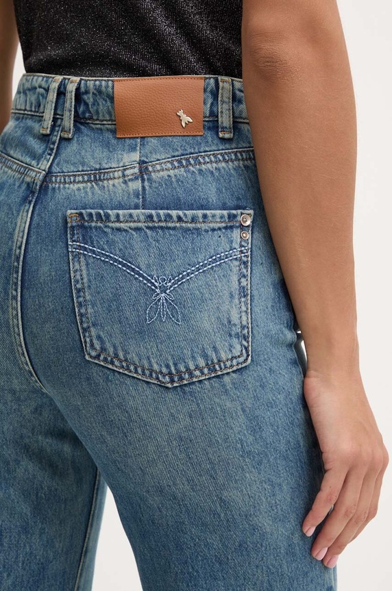 Patrizia Pepe jeansy niebieski 8P0487.D1WZB