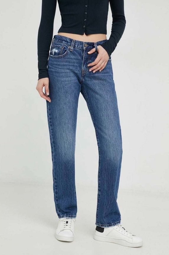 Levi's jeansy granatowy A4690.0001