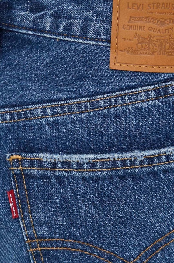 Levi's jeansy granatowy A4690.0001