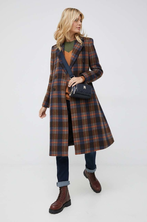 Pepe Jeans jeansy VENUS PL204175H06 granatowy SS24