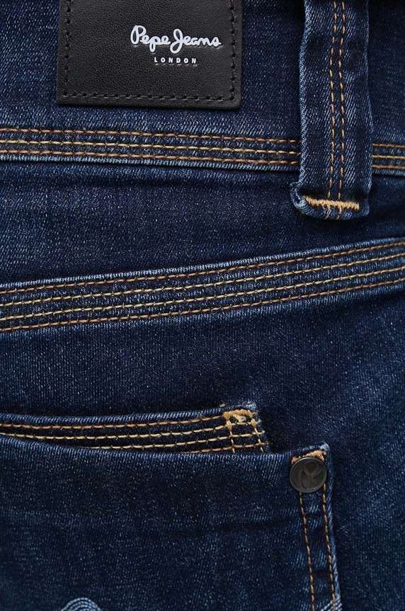 Pepe Jeans jeansy VENUS granatowy PL204175H06