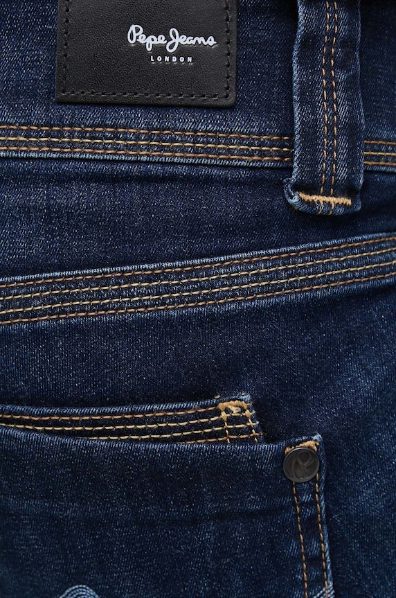Pepe Jeans jeansy VENUS granatowy PL204175H06