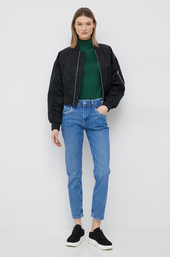 Pepe Jeans jeansi Violet PL204176VS3.000 albastru AW24