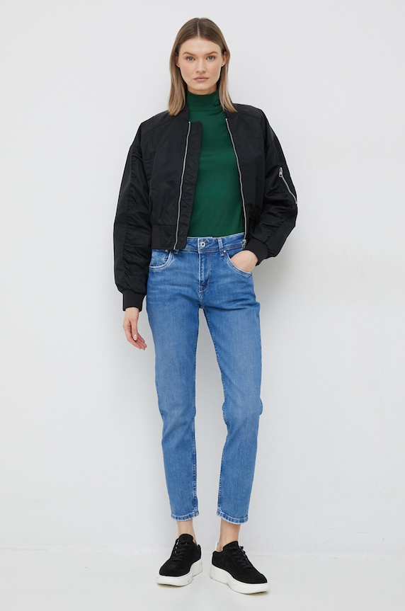 Pepe Jeans jeansi Violet PL204176VS3.000 albastru AW24