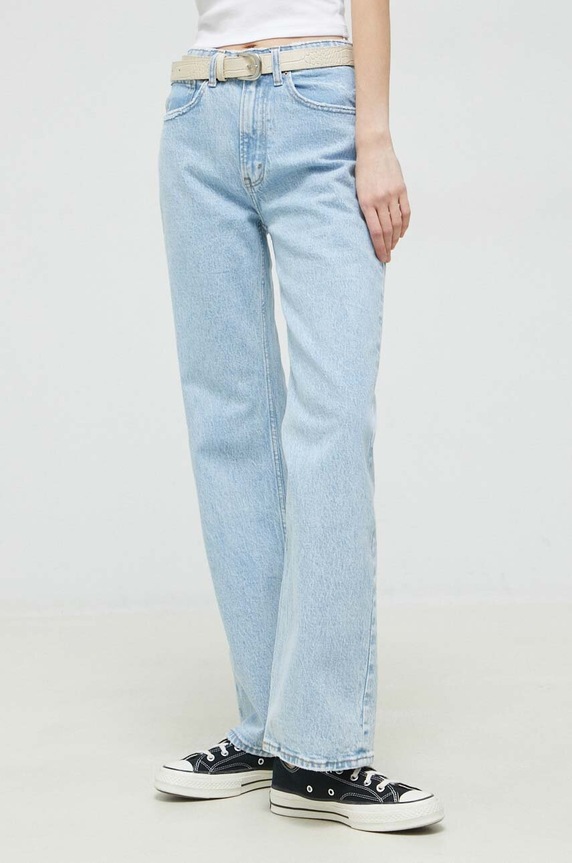 Džíny Abercrombie & Fitch modrá KI155.2505.280