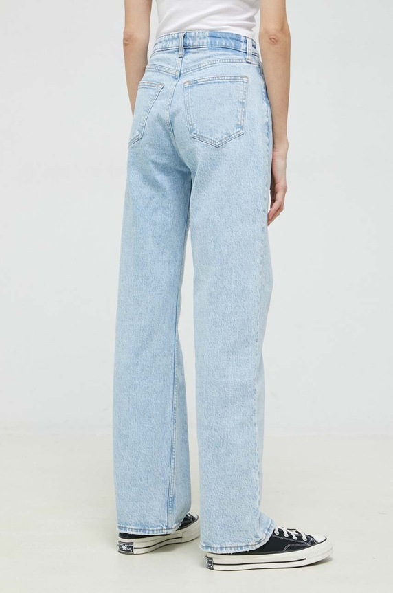 Oblečení Džíny Abercrombie & Fitch KI155.2505.280 modrá