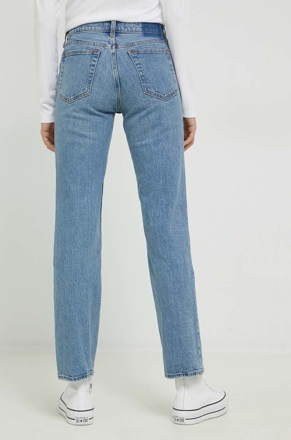 Odzież Abercrombie & Fitch jeansy KI155.2736.278 niebieski